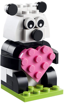 LEGO 40396 Valentine Panda Polybag
