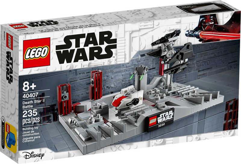 LEGO Star Wars 40407 Death Star II Battle
