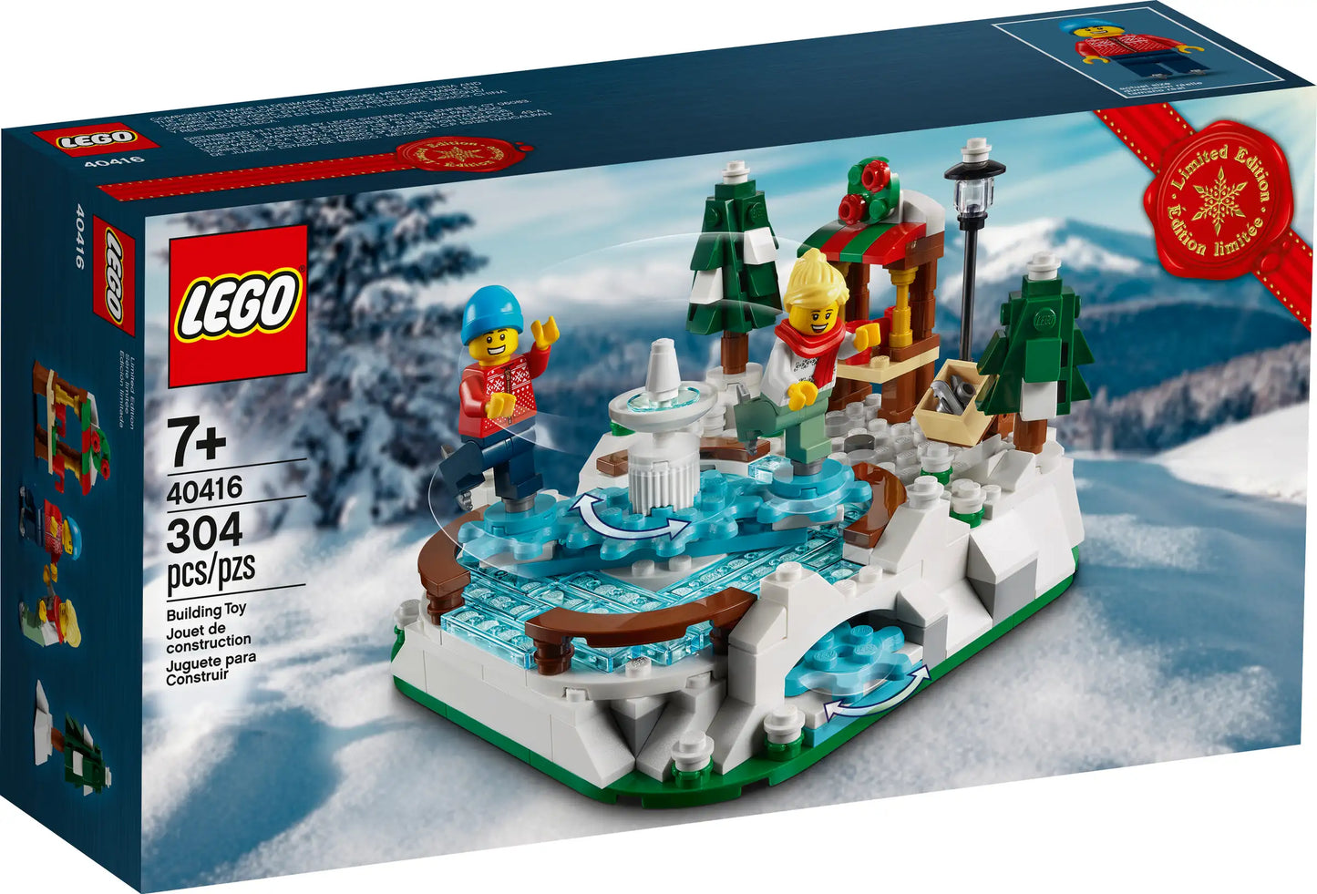 LEGO Creator 40416 Ice Skating Rink