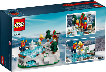 LEGO Creator 40416 Ice Skating Rink