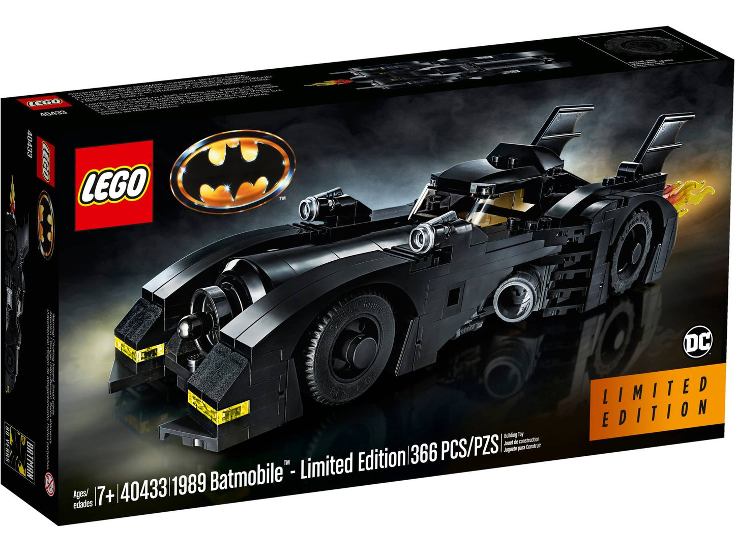 LEGO Batman 40433 1989 Batmobile - Limited Edition