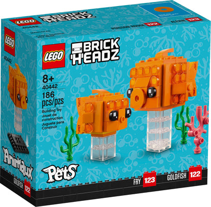 LEGO BrickHeadz Pets 40442 Goldfish