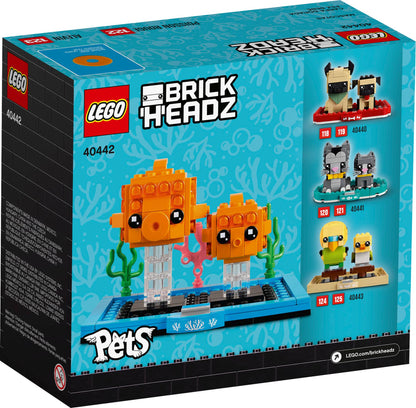 LEGO BrickHeadz Pets 40442 Goldfish
