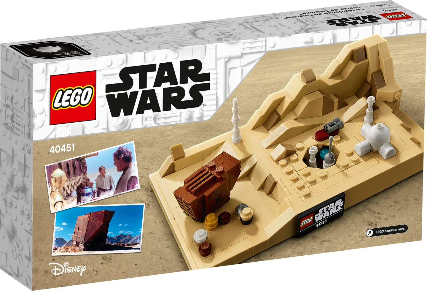 LEGO Star Wars 40451 Tatooine Homestead