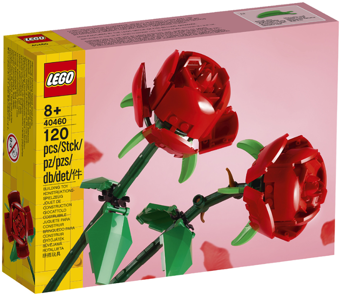 LEGO 66817 Hearts & Flowers Gift Set
