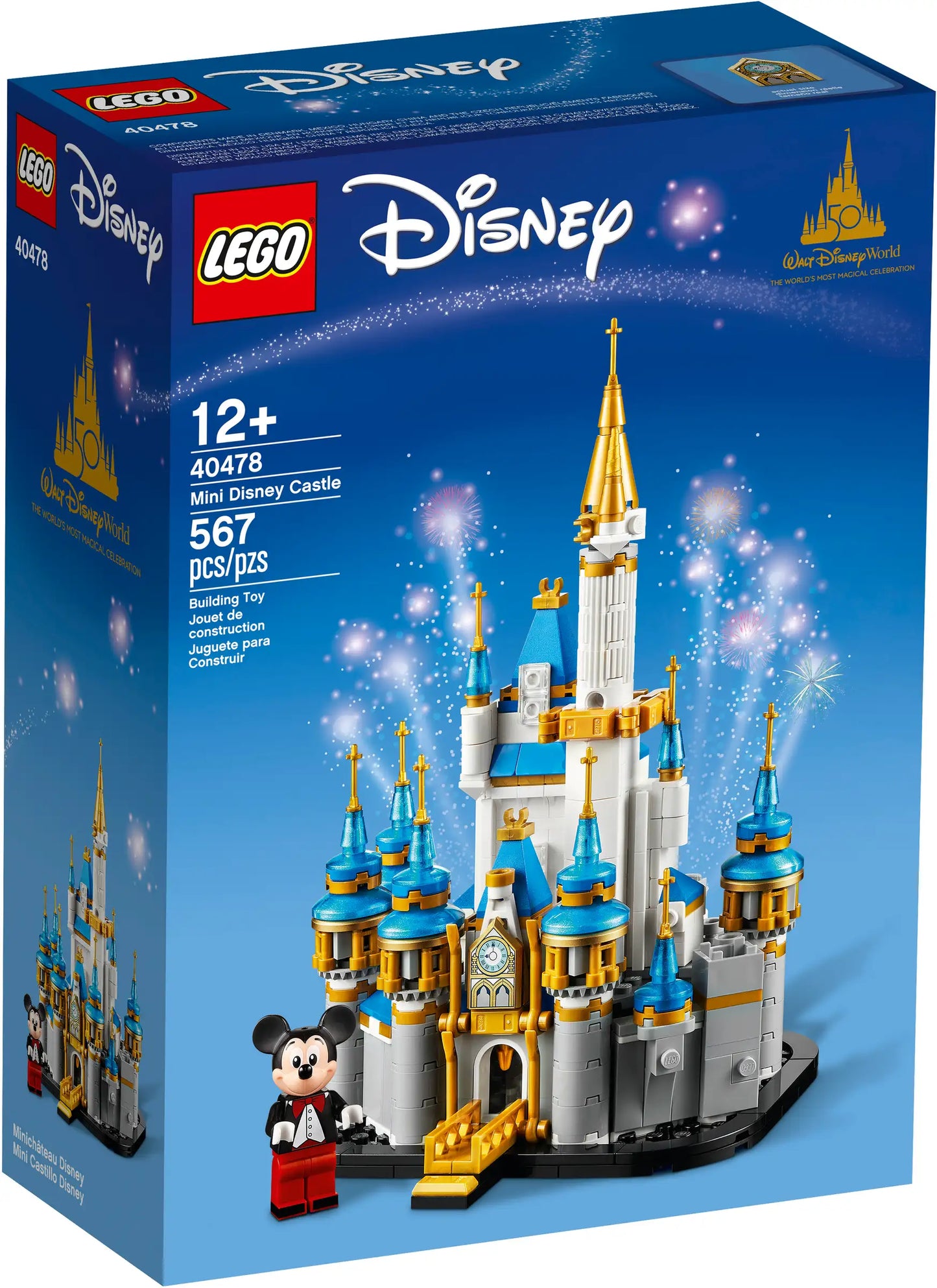 LEGO Disney 40478 Mini Disney Castle