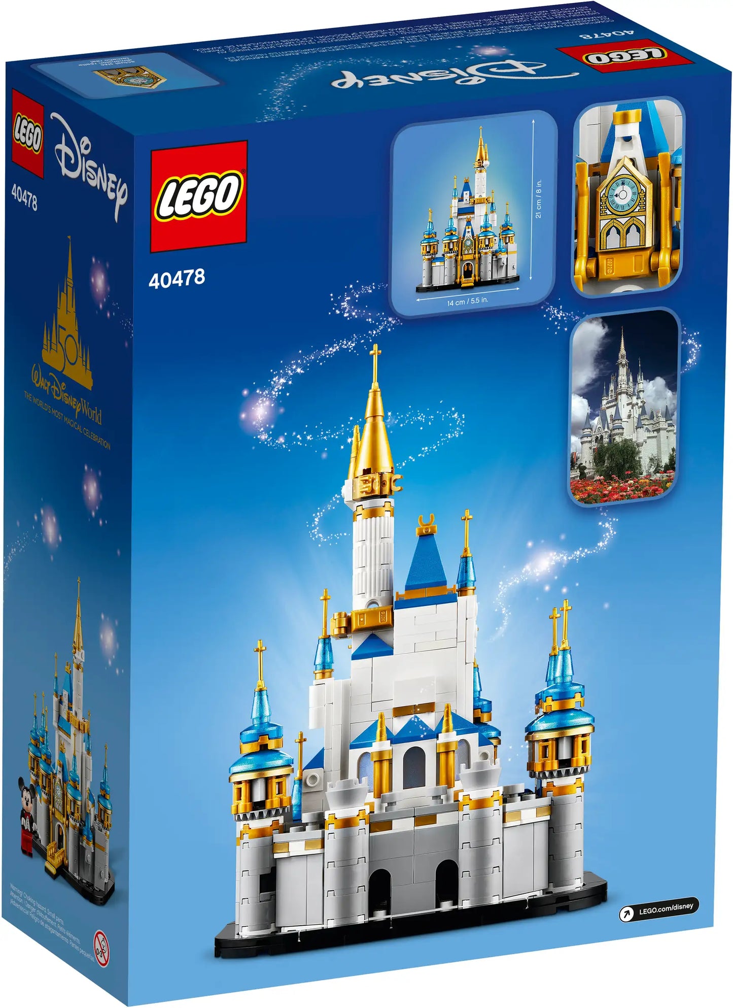 LEGO Disney 40478 Mini Disney Castle