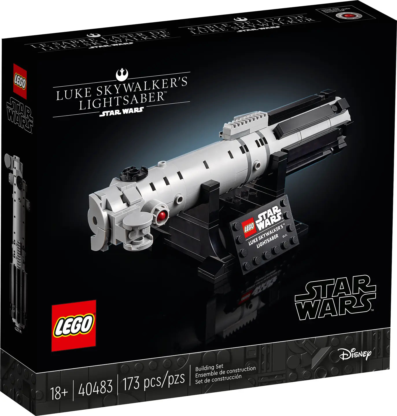 LEGO Star Wars 40483 Luke Skywalker's Lightsaber