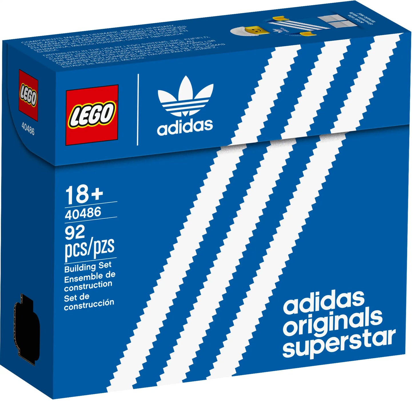 LEGO Icons 40486 adidas Originals Superstar