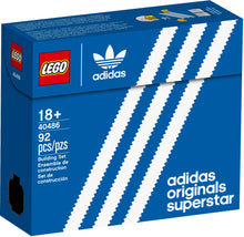 LEGO Icons 40486 adidas Originals Superstar