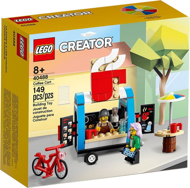 LEGO Creator 40488 Coffee Cart
