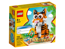 LEGO 40491 Year of the Tiger