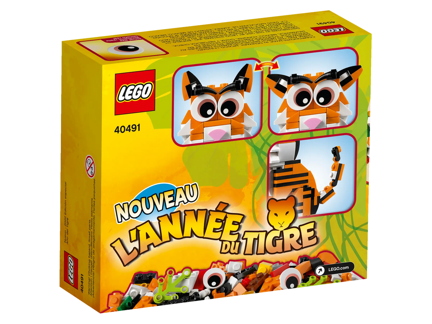 LEGO 40491 Year of the Tiger