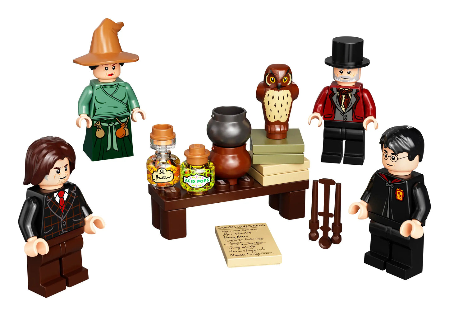 LEGO Minifigures: Harry Potter 40500 Wizarding World Minifigure Accessory Set