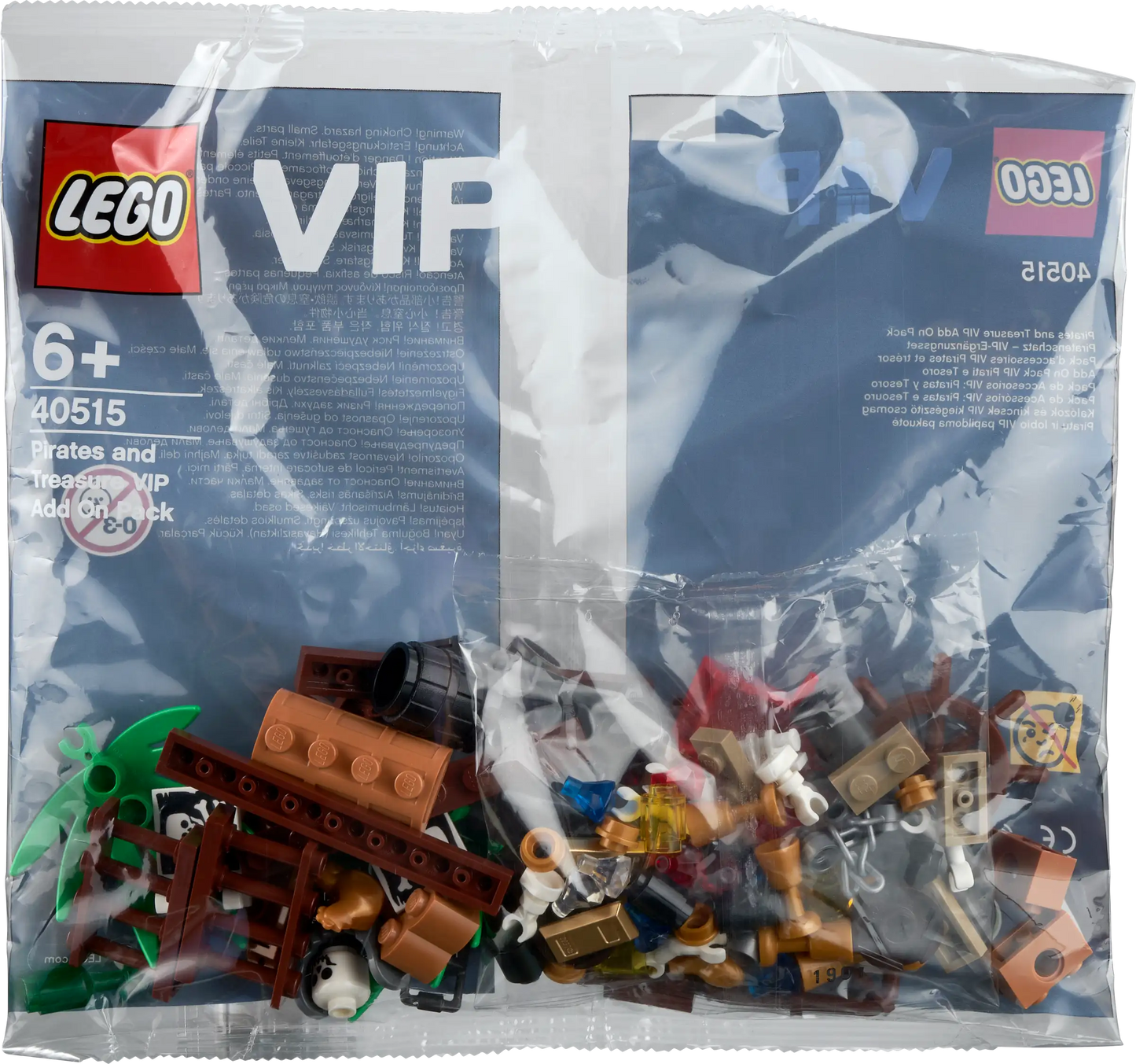 LEGO 40515 Pirates and Treasure VIP Add-on Pack