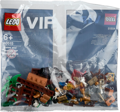 LEGO 40515 Pirates and Treasure VIP Add-on Pack