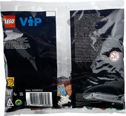 LEGO 40515 Pirates and Treasure VIP Add-on Pack