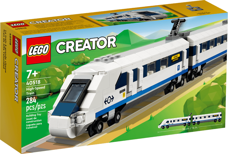 LEGO Creator 40518 High-Speed Train