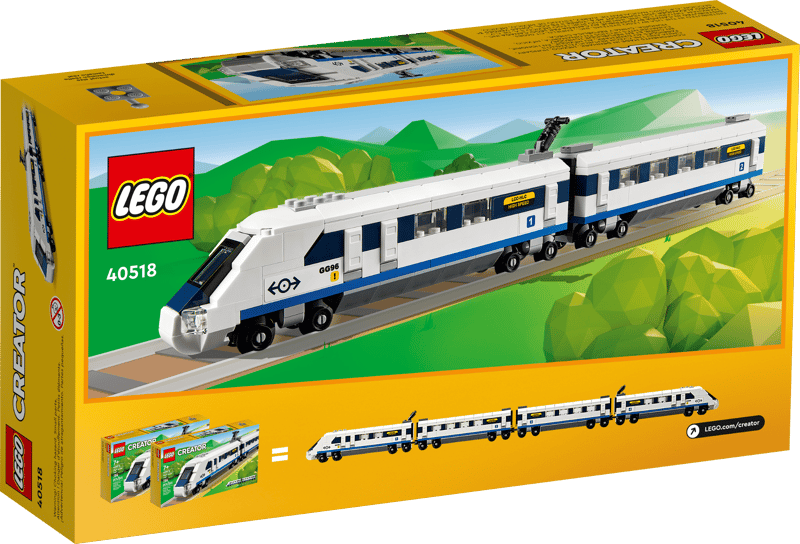 LEGO Creator 40518 High-Speed Train