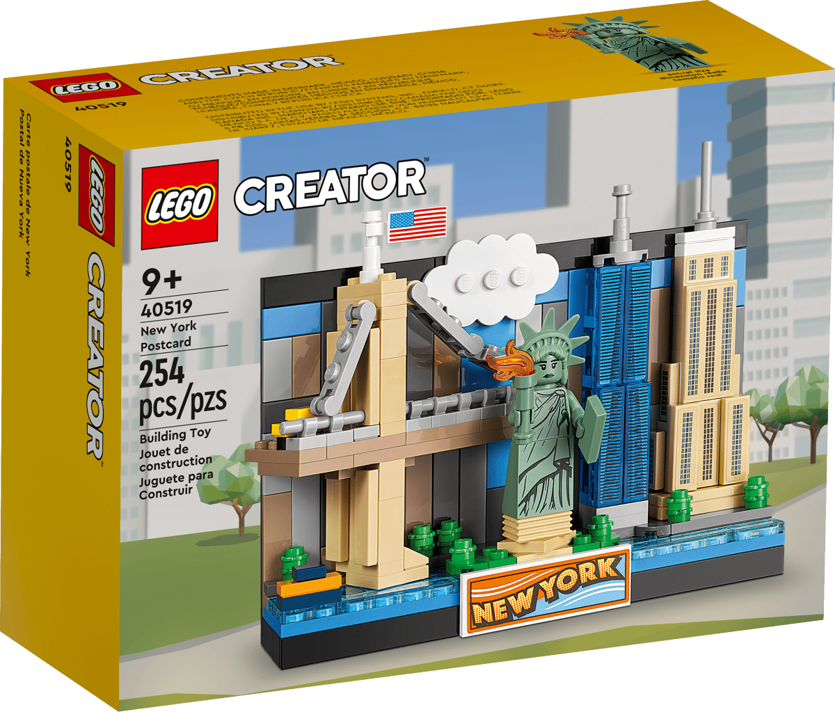 LEGO Creator 40519 New York Postcard