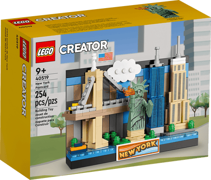 LEGO Creator 40519 New York Postcard