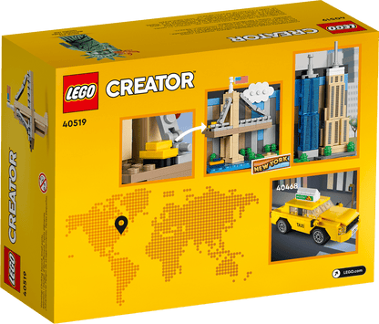 LEGO Creator 40519 New York Postcard