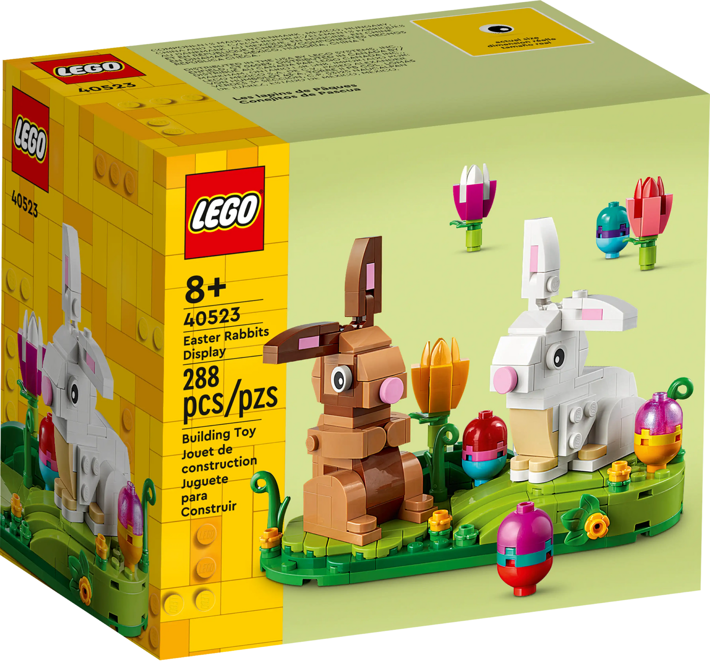 LEGO 40523 Easter Rabbits Display