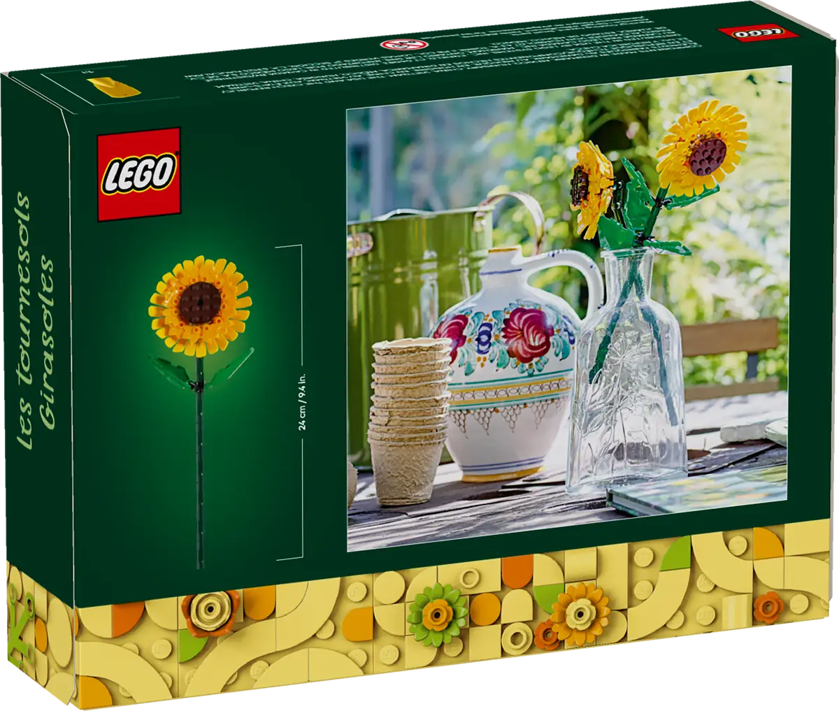 LEGO Creator 40524 Sunflowers
