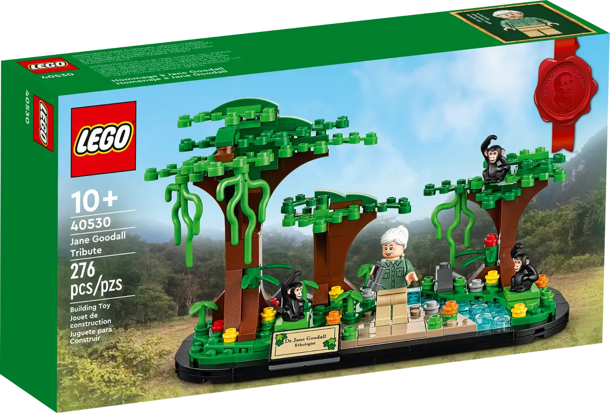 LEGO 40530 Jane Goodall Tribute