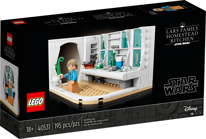 LEGO Star Wars 40531 Lars Family Homestead Kitchen