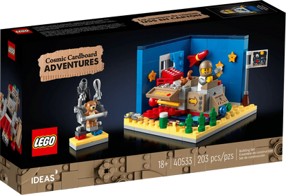 LEGO Ideas 40533 Cosmic Cardboard Adventures