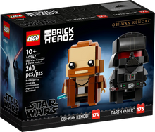 LEGO BrickHeadz: Star Wars 40547 Obi-Wan Kenobi & Darth Vader