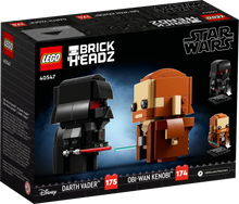 LEGO BrickHeadz: Star Wars 40547 Obi-Wan Kenobi & Darth Vader
