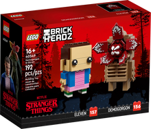 LEGO Brickheadz: Stranger Things 40549 Demogorgon & Eleven