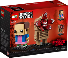LEGO Brickheadz: Stranger Things 40549 Demogorgon & Eleven