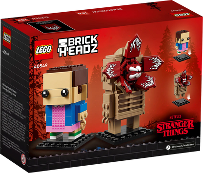 LEGO Brickheadz: Stranger Things 40549 Demogorgon & Eleven