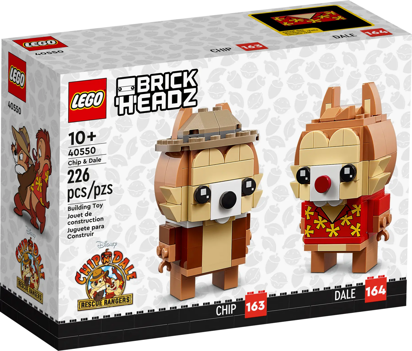 LEGO BrickHeadz: Disney 40550 Chip & Dale