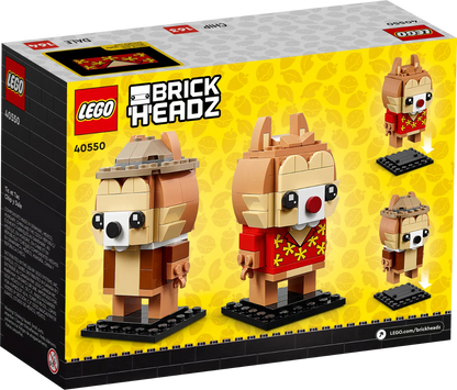 LEGO BrickHeadz: Disney 40550 Chip & Dale