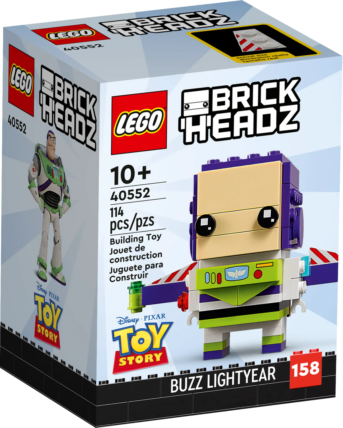 LEGO Brickheadz: Disney 40552 Buzz Lightyear