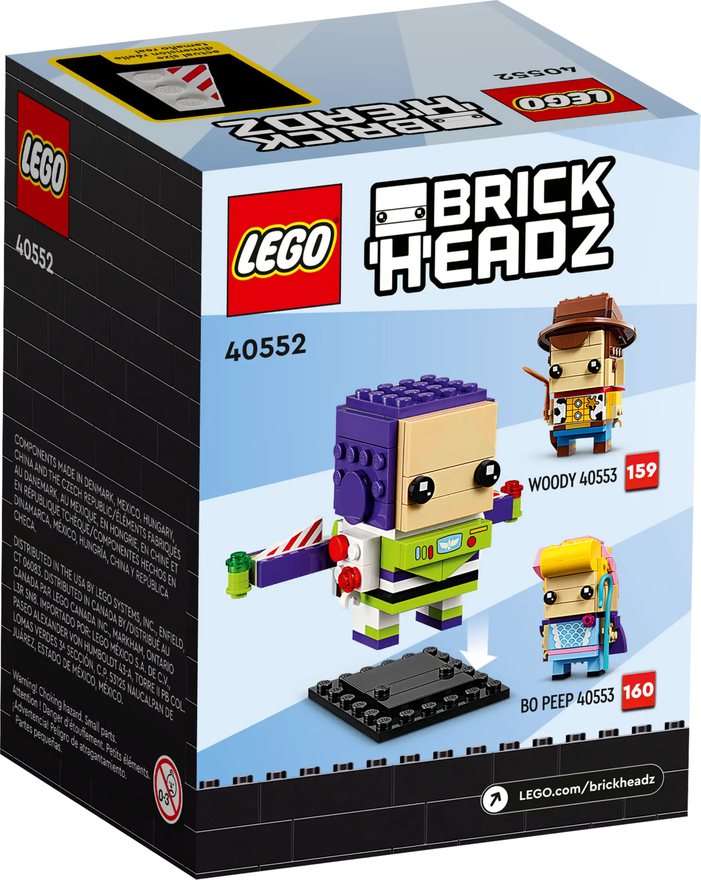 LEGO Brickheadz: Disney 40552 Buzz Lightyear
