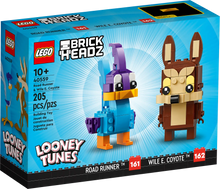 LEGO BrickHeadz: Looney Tunes 40559 Road Runner & Wile E. Coyote