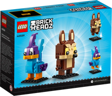 LEGO BrickHeadz: Looney Tunes 40559 Road Runner & Wile E. Coyote