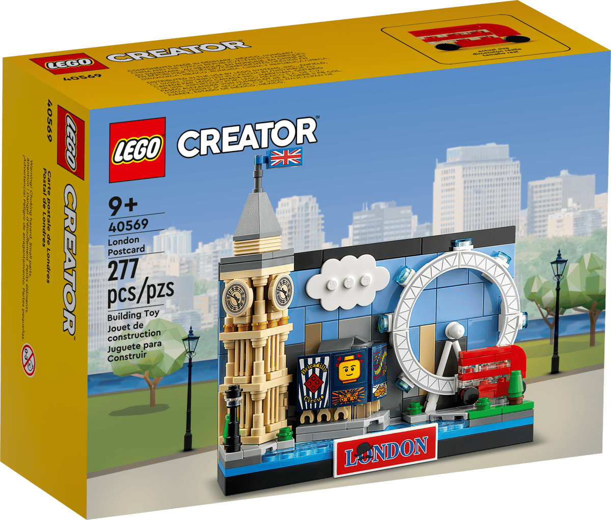 LEGO Creator 40569 London Postcard