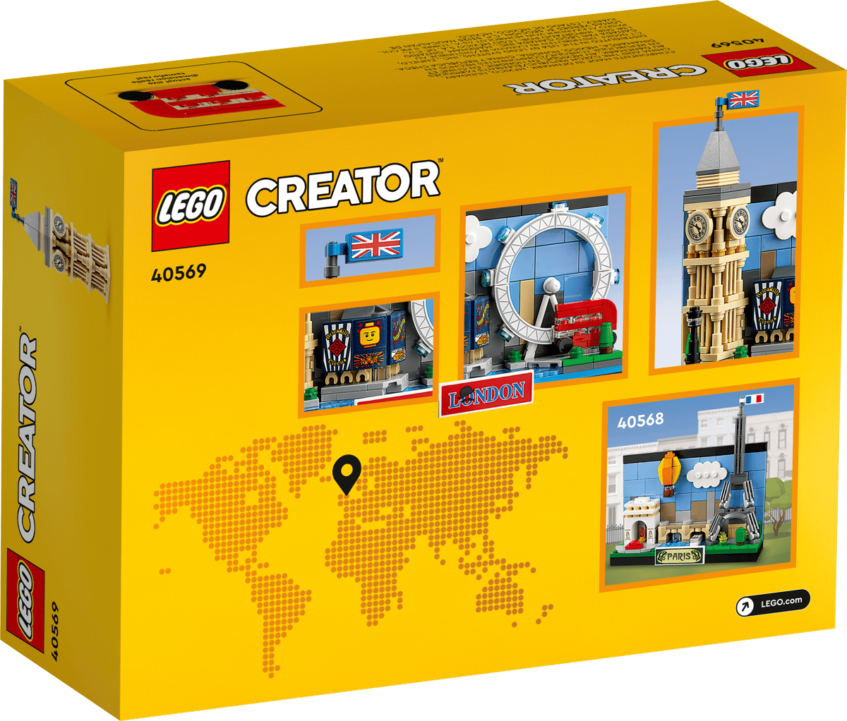 LEGO Creator 40569 London Postcard