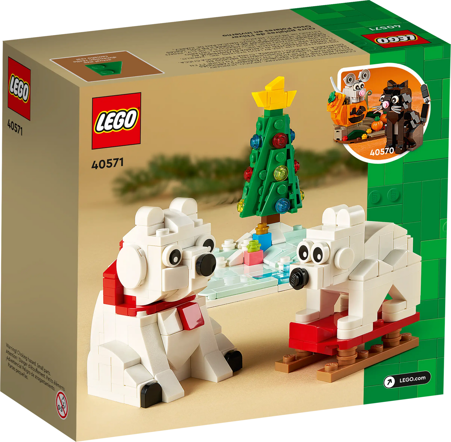 LEGO 40571 Wintertime Polar Bears