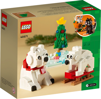 LEGO 40571 Wintertime Polar Bears