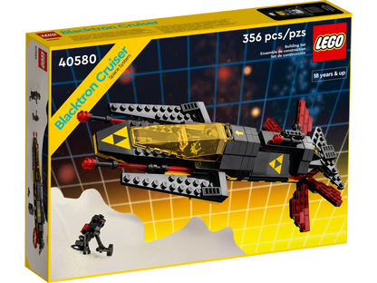 LEGO Icons 40580 Blacktron Cruiser