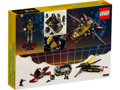 LEGO Icons 40580 Blacktron Cruiser