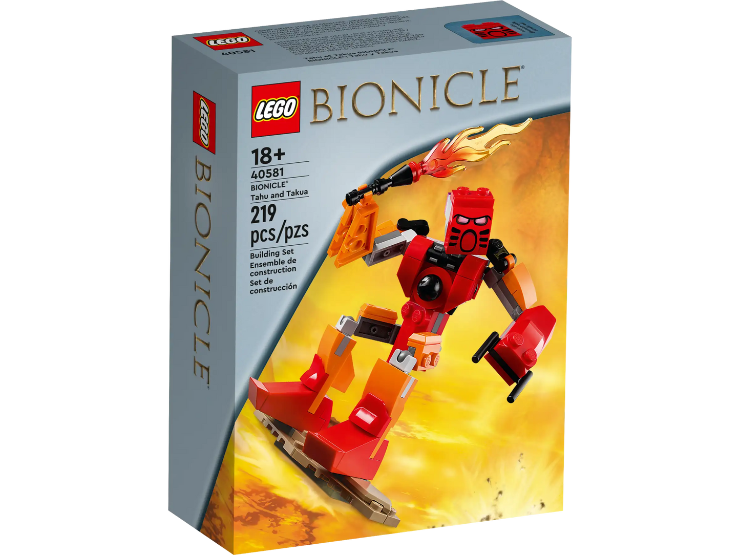 LEGO Bionicle 40581 Tahu and Takua