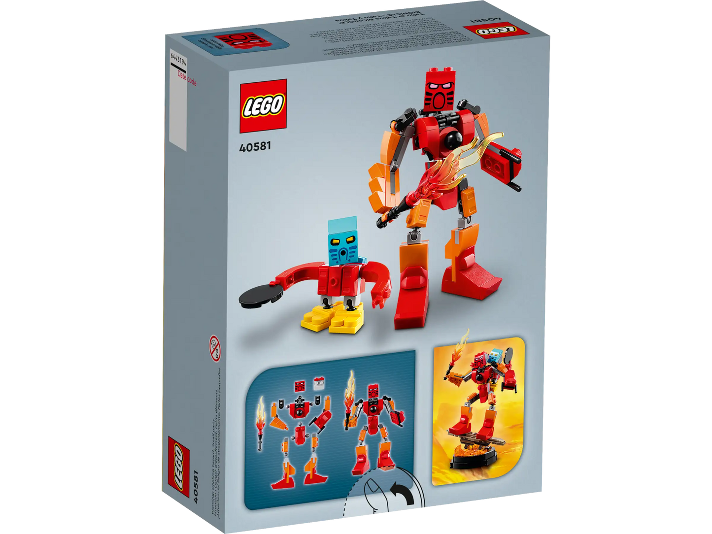 LEGO Bionicle 40581 Tahu and Takua
